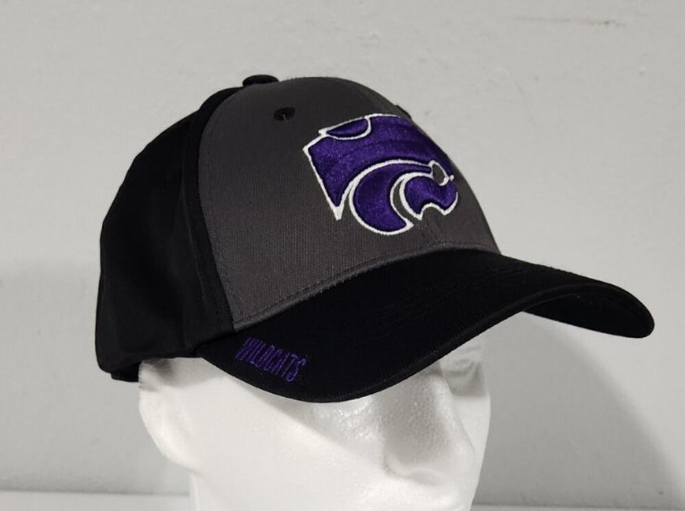 Kansas State Wildcats Hat Strap Back Captivating Headwear Baseball Cap